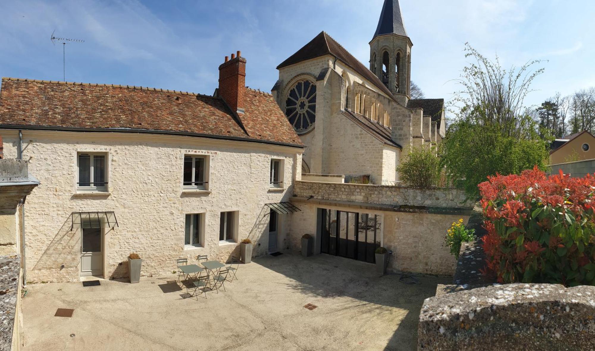 Le Presbytere De Thiverval Buitenkant foto